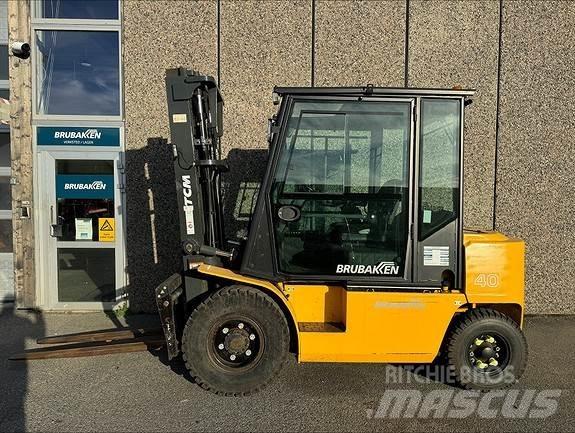 TCM FD35 디젤 지게차