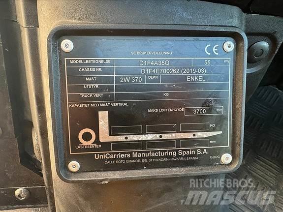 TCM FD35 디젤 지게차