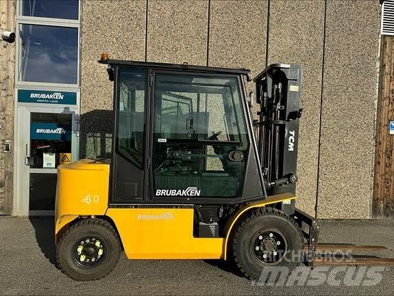 TCM FD35 디젤 지게차