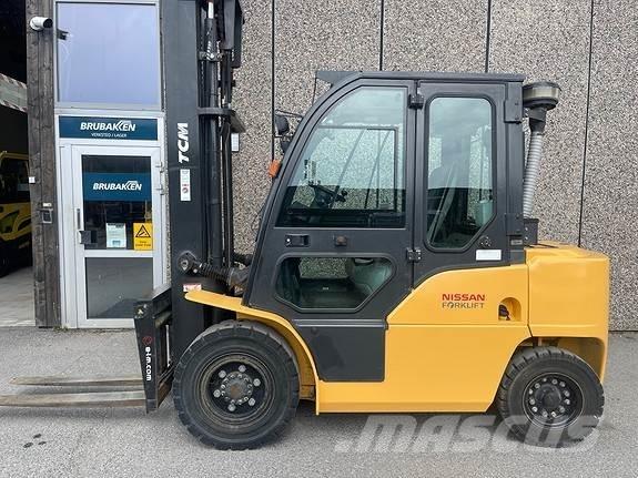 TCM FD40 디젤 지게차