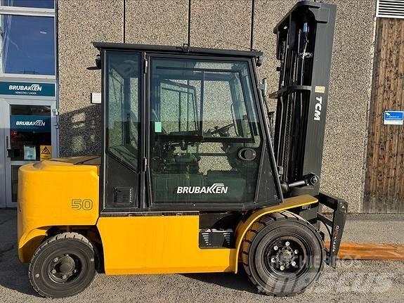 TCM FD50 디젤 지게차