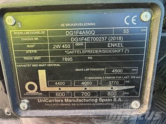 TCM FD50 디젤 지게차