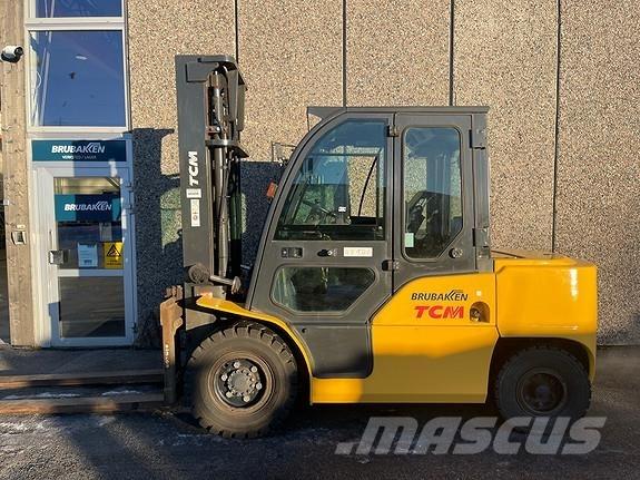 TCM FD50 62779 디젤 지게차