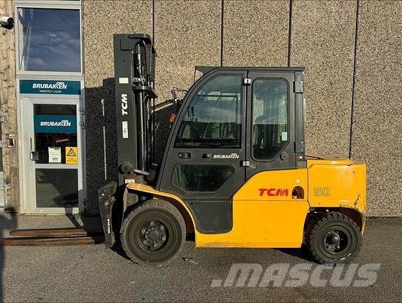 TCM FD50 62779 디젤 지게차