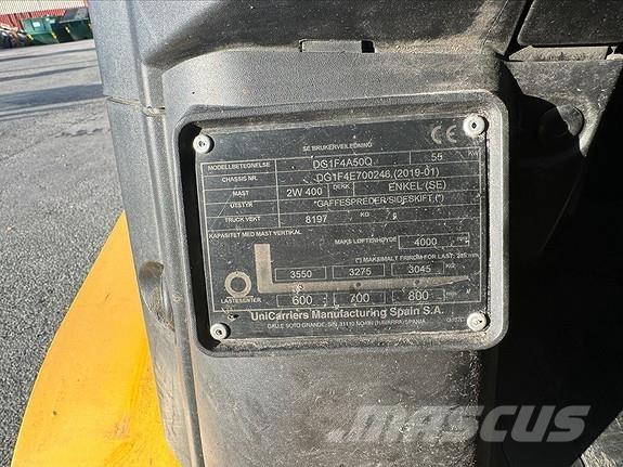 TCM FD50 62779 디젤 지게차