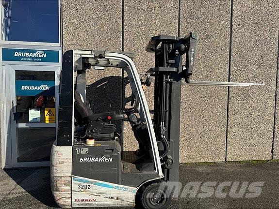 TCM FTB15 32112 디젤 지게차