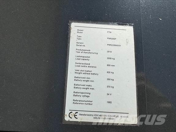 TCM PMR200 62692 디젤 지게차
