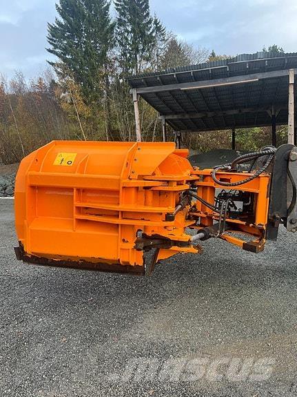 Tellefsdal 4600 H2 제설 블레이드 및 제설기