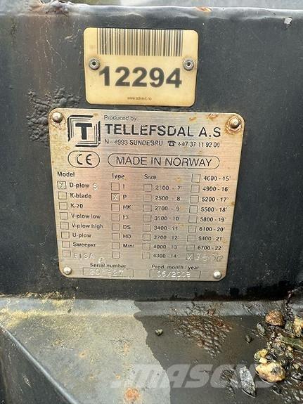 Tellefsdal D3600 기타 도로 및 제설 기계