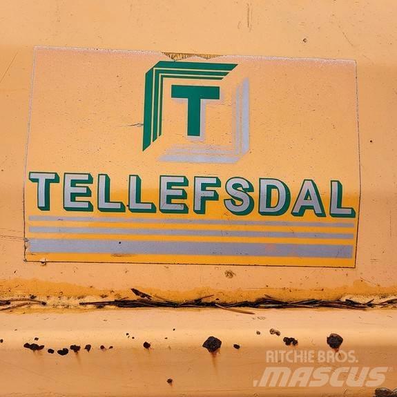 Tellefsdal DP3300 제설 블레이드 및 제설기