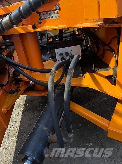 Tellefsdal H2 5200 제설 블레이드 및 제설기