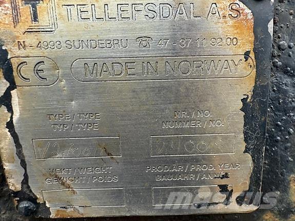 Tellefsdal V-2700 기타 도로 및 제설 기계