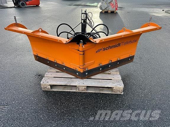 Tellefsdal VPL 21 제설 블레이드 및 제설기