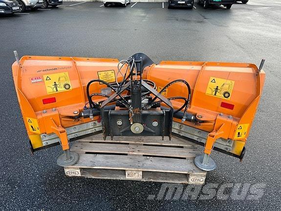 Tellefsdal VPL 21 제설 블레이드 및 제설기