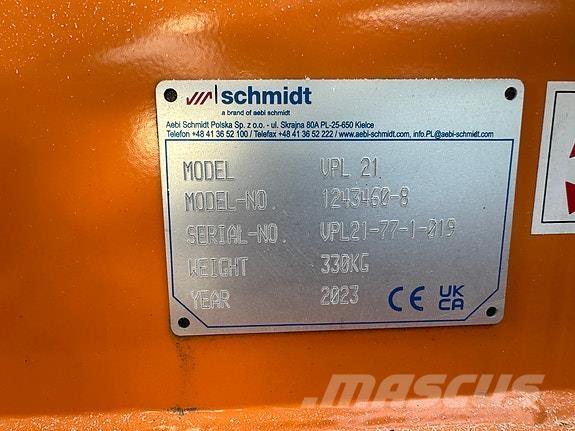 Tellefsdal VPL 21 제설 블레이드 및 제설기