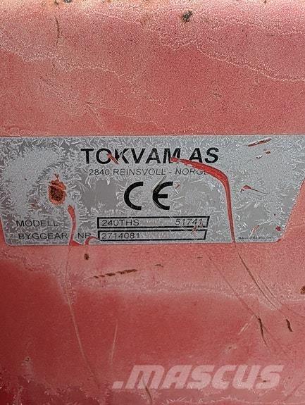 Tokvam 240 ths 기타 도로 및 제설 기계