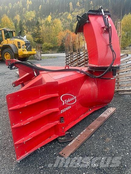 Tokvam 252 HSA 제설기