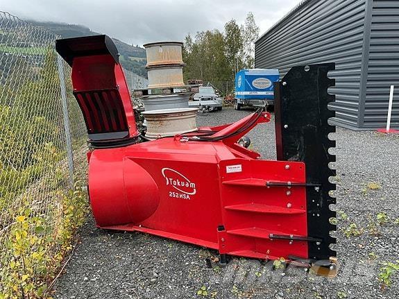 Tokvam 252 snøfres 제설기