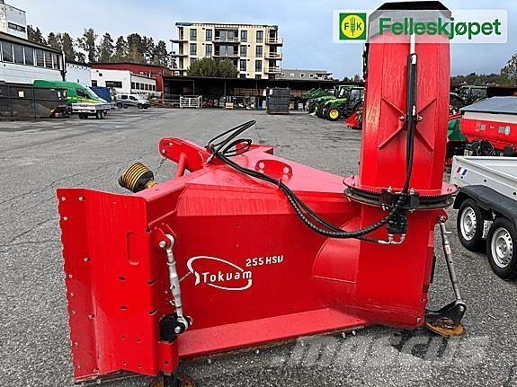 Tokvam 255 HSV 제설기