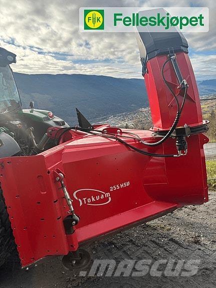 Tokvam 255HSV 제설기