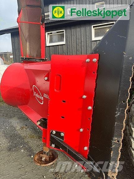 Tokvam 255HSV 제설기