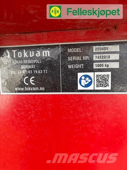 Tokvam 255HSV 제설기