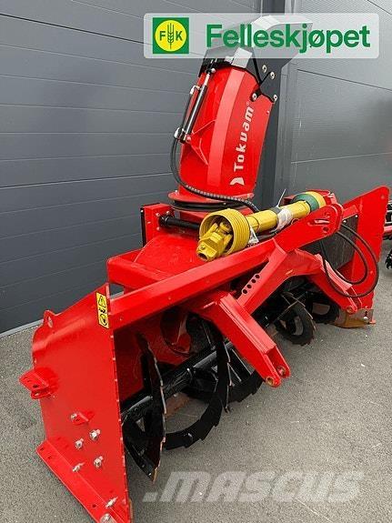 Tokvam 256 THS BIG 제설기