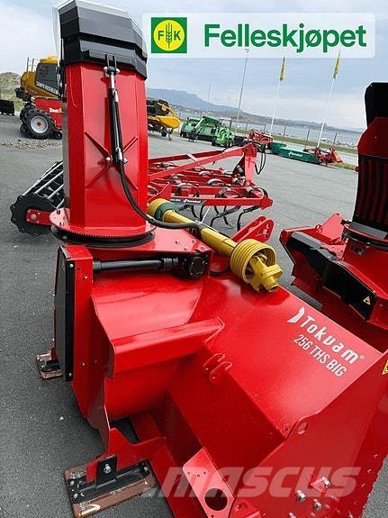 Tokvam 256 THS BIG 제설기