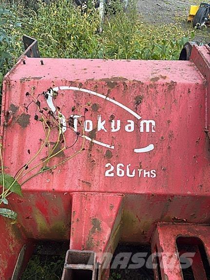 Tokvam 260 THS 제설기