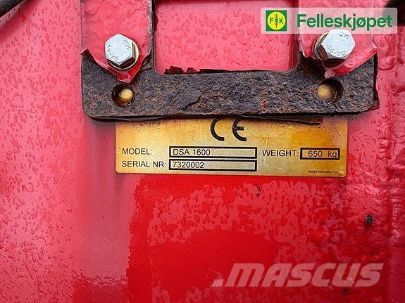 Tokvam DSA 1600 기타 도로 및 제설 기계