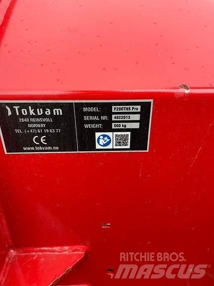 Tokvam F200THS Pro 기타 도로 및 제설 기계