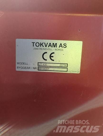 Tokvam ut430 제설 블레이드 및 제설기