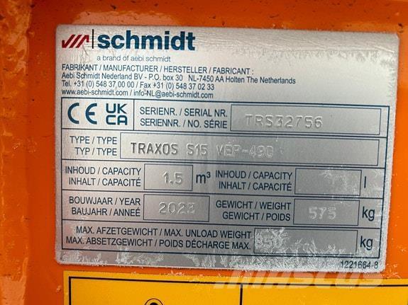  Traxos S15 VEP-490 모래(염화칼슘) 살포기