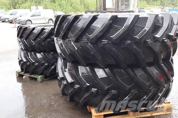 Trelleborg TM800 타이어, 휠 및 림