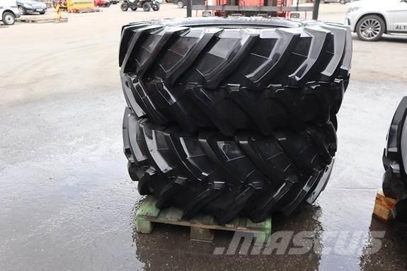 Trelleborg TM800 타이어, 휠 및 림
