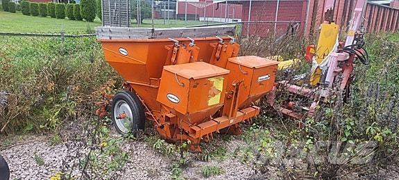 Underhaug  감자수확기 및 포테이토디거