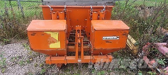 Underhaug  감자수확기 및 포테이토디거