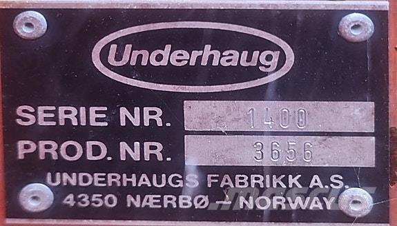 Underhaug  감자수확기 및 포테이토디거