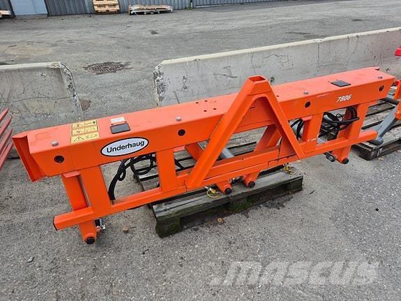 Underhaug 7813 원형 곤포기