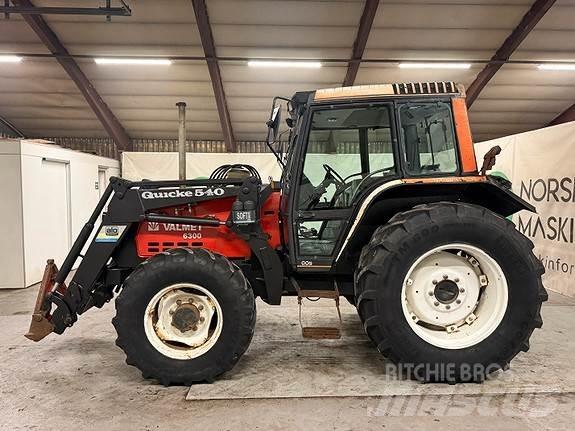 Valmet 6300 Turbo 트랙터