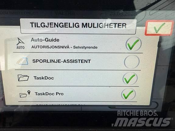 Valtra T 174D Gps 트랙터