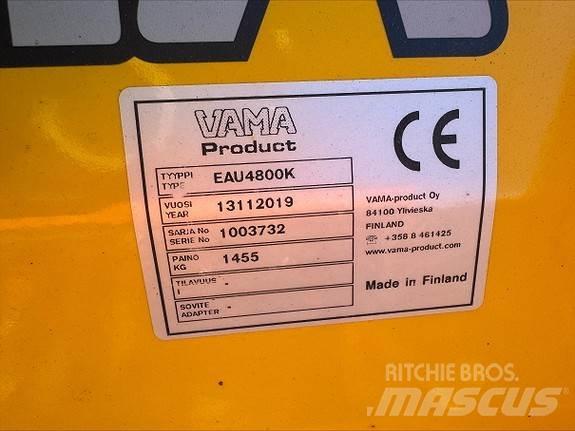 Vama EAU4800K 제설 블레이드 및 제설기