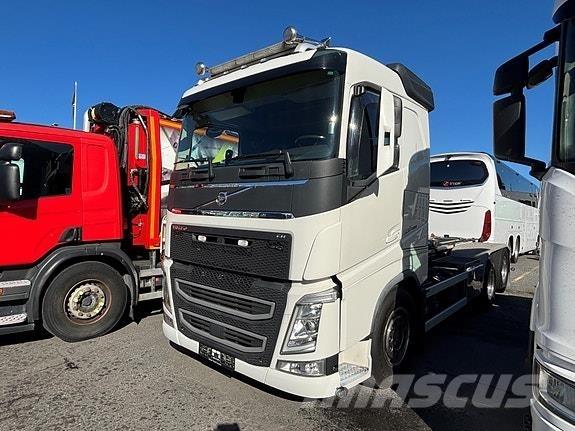 Volvo  케이블 리프트 탈착식 트럭
