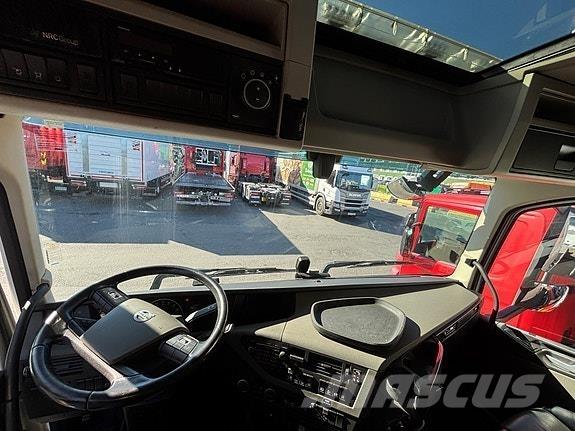 Volvo  케이블 리프트 탈착식 트럭