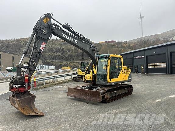 Volvo EC 140 B LC 대형 굴삭기 29톤 이상