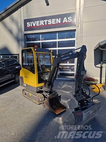 Volvo EC15B 소형 굴삭기 7톤 미만
