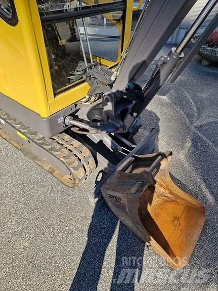 Volvo EC15B 소형 굴삭기 7톤 미만