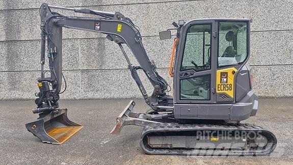 Volvo ECR58F 대형 굴삭기 29톤 이상