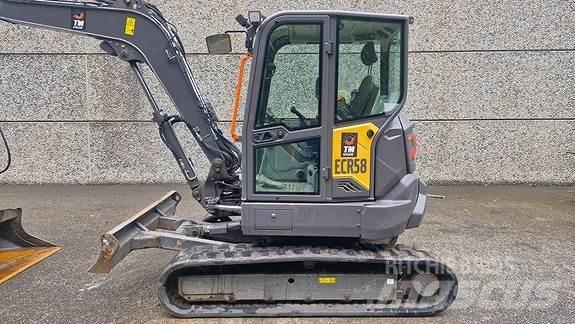 Volvo ECR58F 대형 굴삭기 29톤 이상