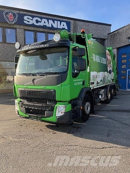 Volvo FE 320 -6x2 기타 트럭